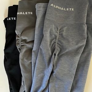 Alphalete leggings: small, little use